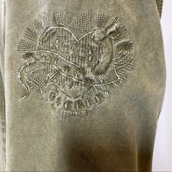 Triple Five Soul Men's Army Green Jacket NWOT XL - Picture 16 of 16